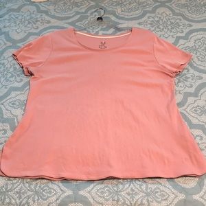 Isaac Mizrahi Pima Cotton shirt L